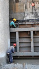 聊城油罐除锈喷漆 ,旧设备除锈喷漆 船舱除锈喷漆