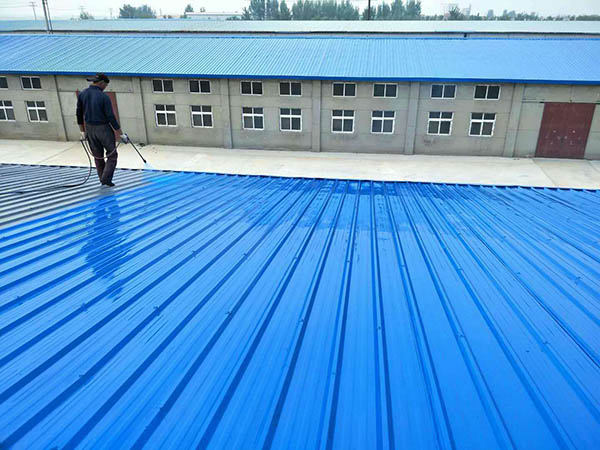 聊城 彩钢瓦喷漆翻新工业厂房、仓库